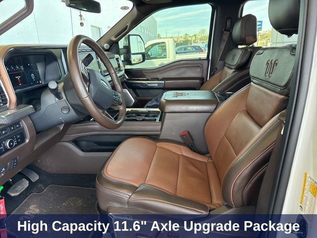 Used 2024 Ford F250 King Ranch w/ Chrome Package image 7