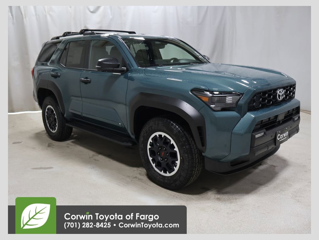 New 2026 Toyota 4Runner TRD Off-Road Premium