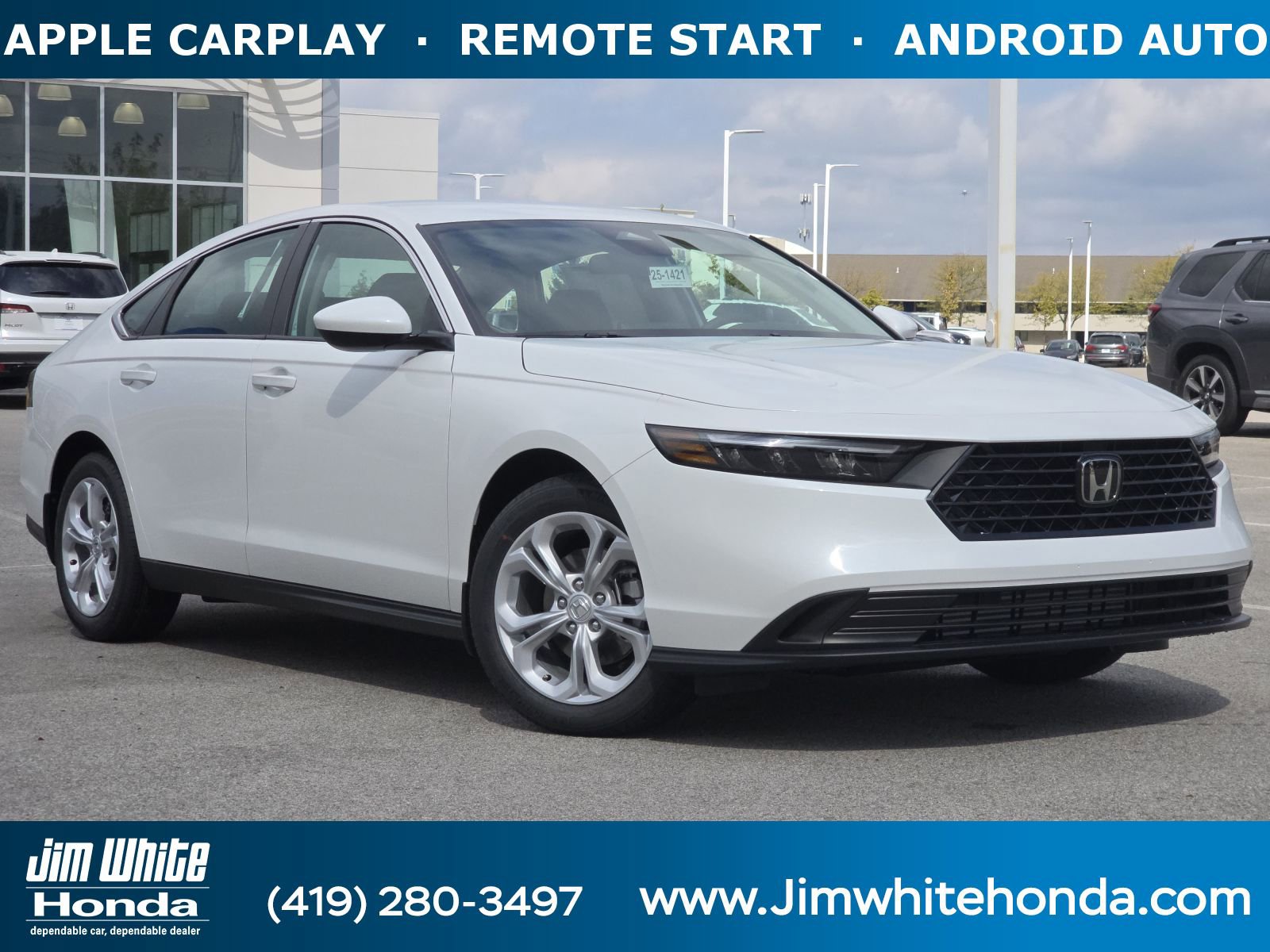 New 2025 Honda Accord LX