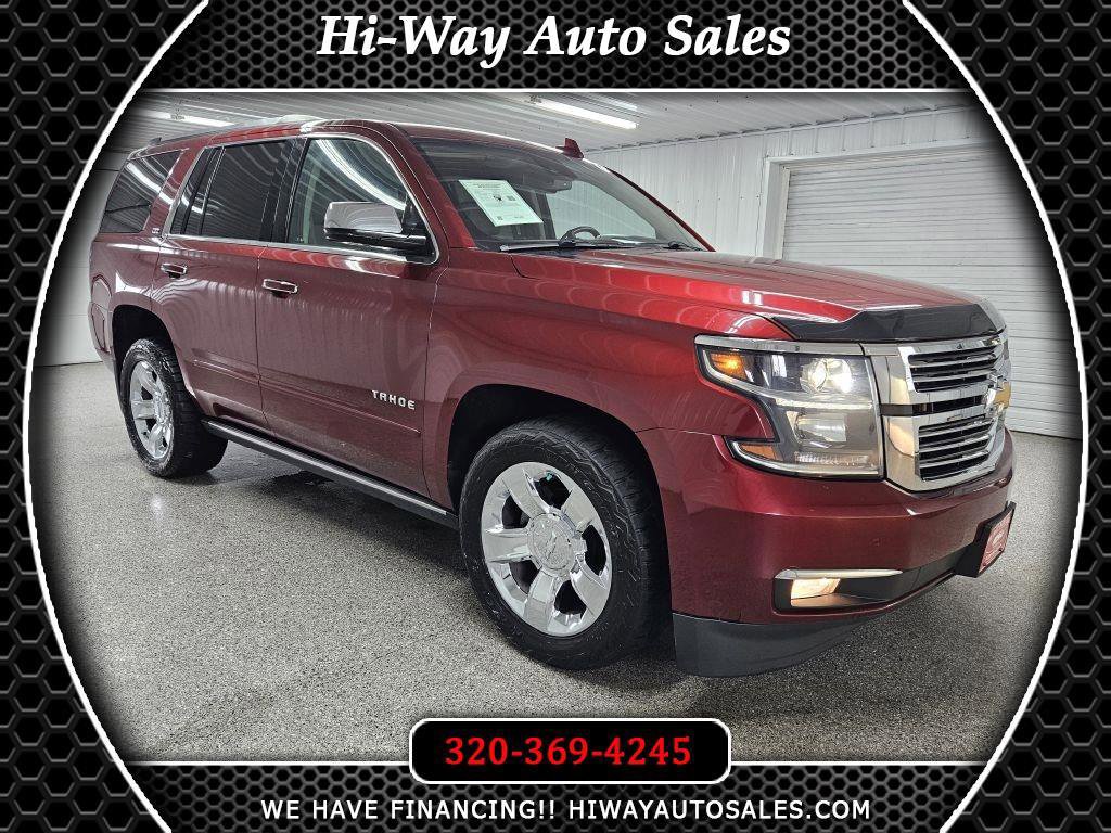 Used 2016 Chevrolet Tahoe LTZ w/ Max Trailering Package