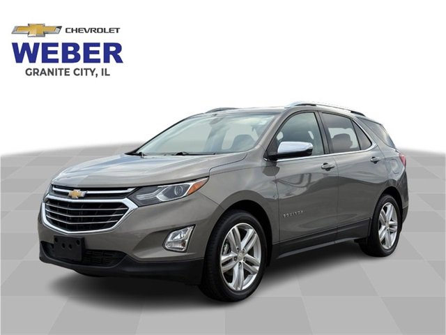 Certified 2018 Chevrolet Equinox Premier