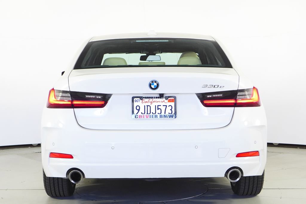 Certified 2024 BMW 330e 330e iPerformance w/ Convenience Package image 8