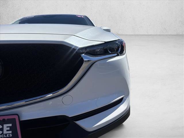 Used 2021 MAZDA CX-5 Touring image 14