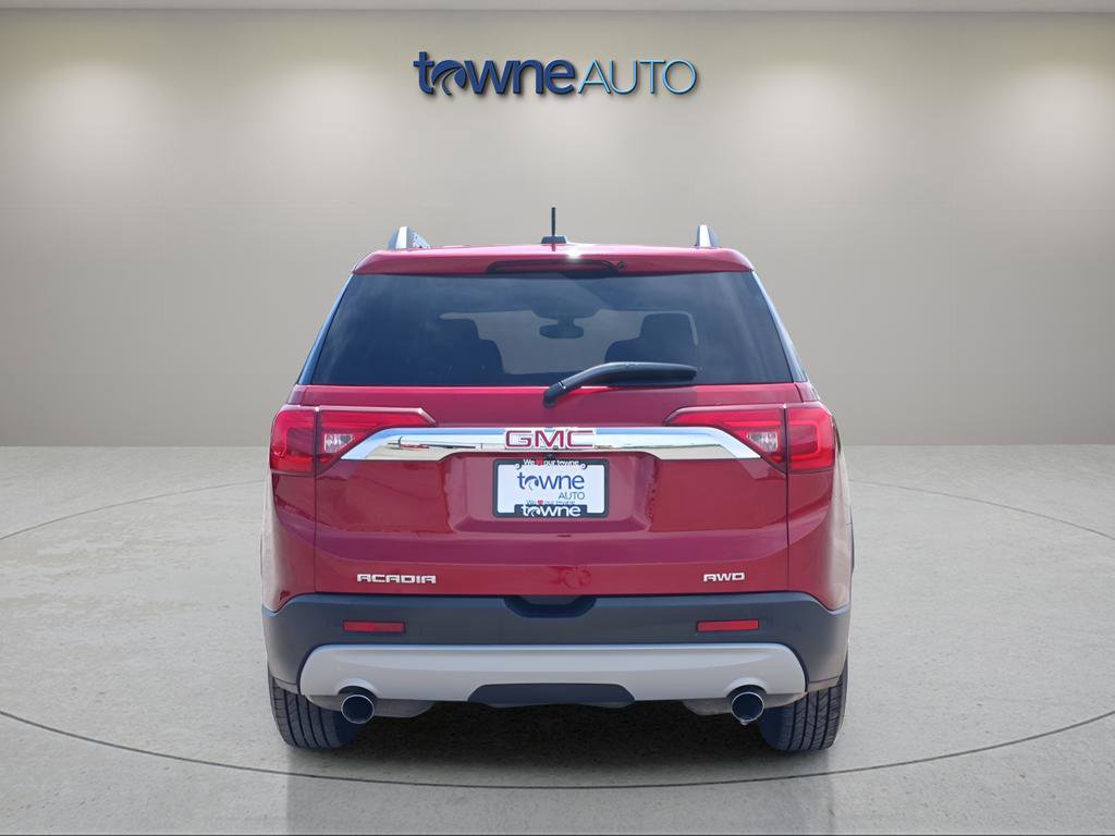 Used 2019 GMC Acadia SLE AWD/4WD image 4