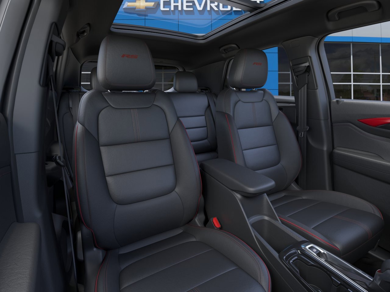 New 2026 Chevrolet TrailBlazer RS FWD image 16