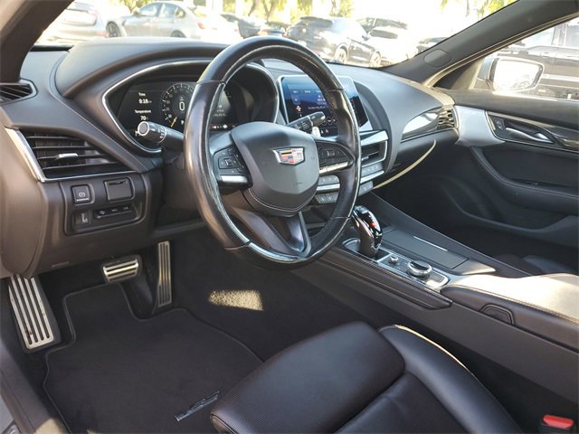 Used 2023 Cadillac CT5 V w/ Premium Package image 10