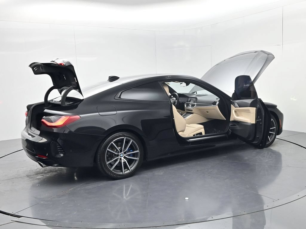 Used 2021 BMW 430i Coupe w/ Executive Package RWD image 61