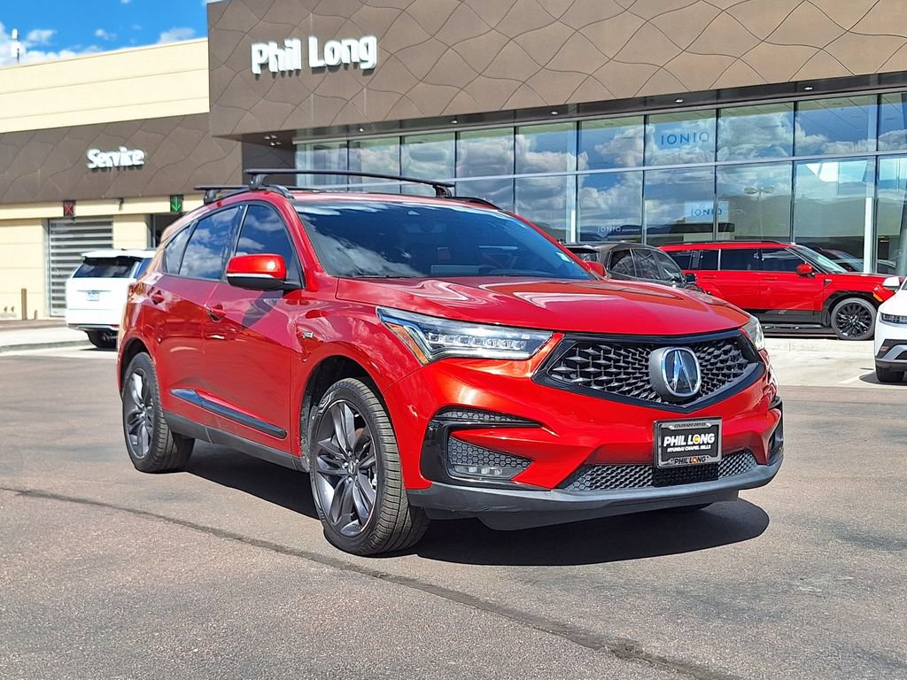 Used 2020 Acura RDX w/ Advance Package AWD/4WD 360° Tour