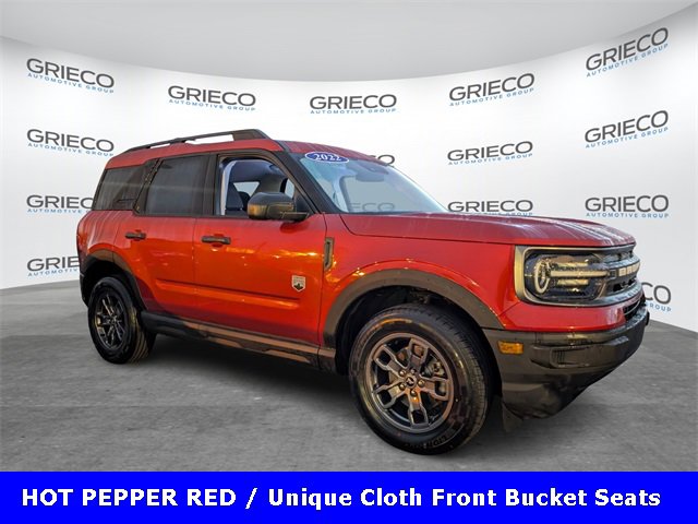 Certified 2022 Ford Bronco Sport Big Bend