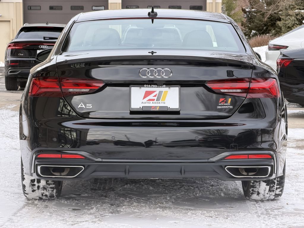 Used 2020 Audi A5 2.0T Premium Plus w/ Premium Plus image 7