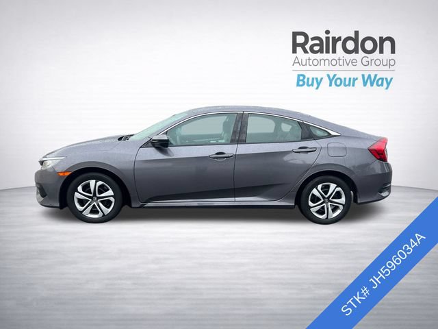 Used 2018 Honda Civic LX image 4