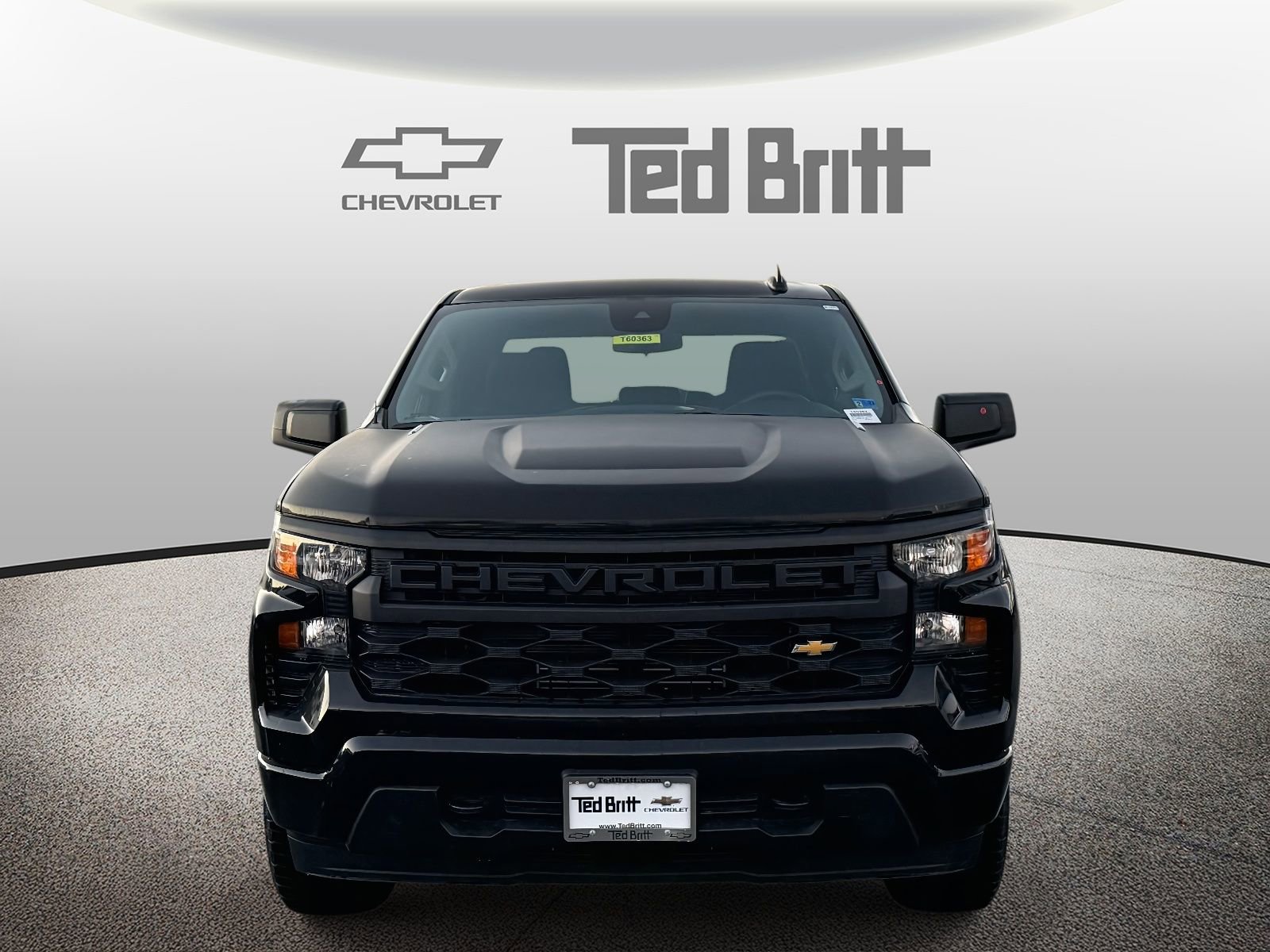 New 2026 Chevrolet Silverado 1500 Custom w/ Turbomax Blackout Package image 2