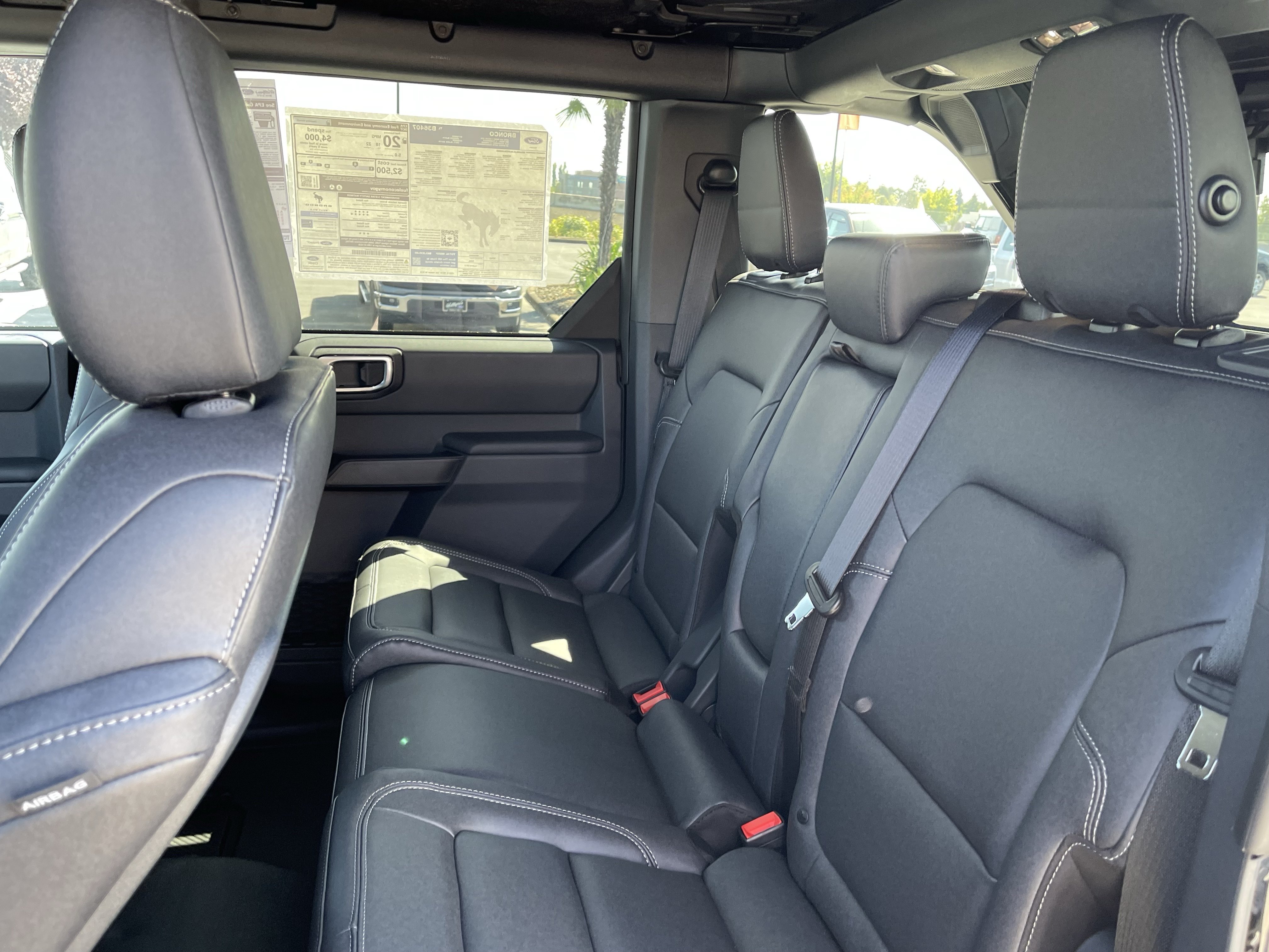 New 2026 Ford Bronco Big Bend w/ Black Diamond Package AWD/4WD image 12