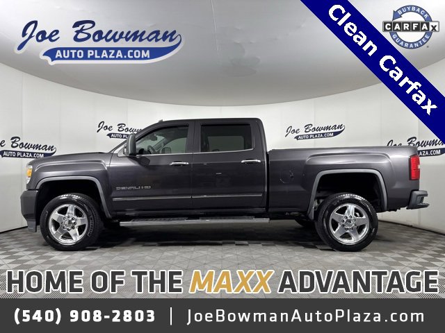 Used 2015 GMC Sierra 2500 Denali w/ Duramax Plus Package