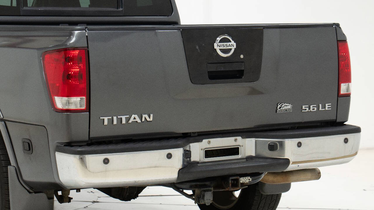 Used 2008 Nissan Titan LE AWD/4WD image 11