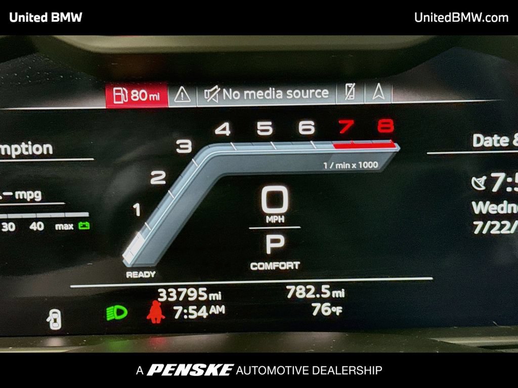 Used 2023 Audi Q8 Premium Plus w/ Premium Plus Package AWD/4WD image 7