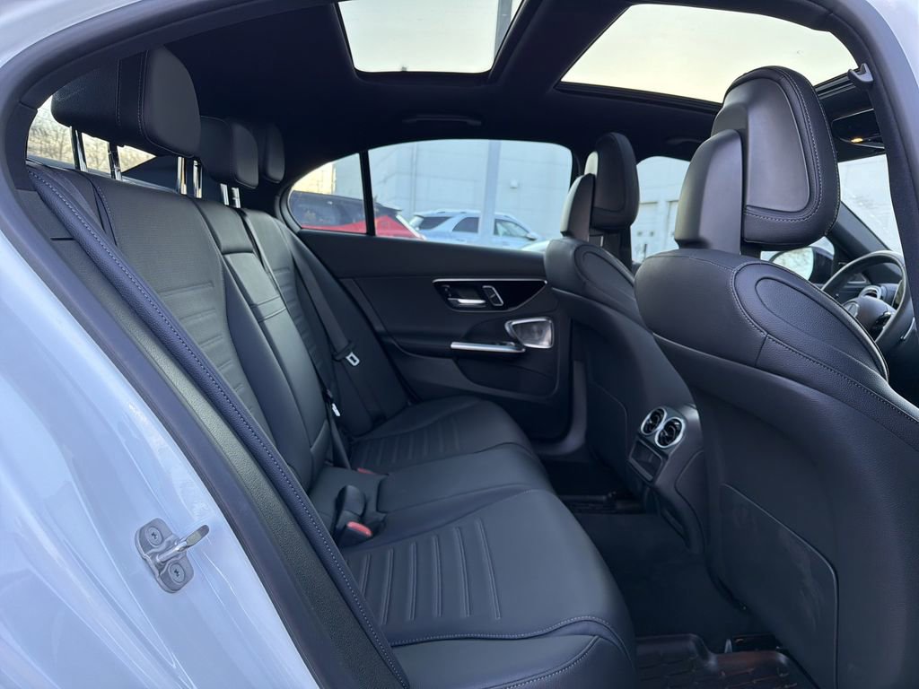 Certified 2025 Mercedes-Benz C 300 Sedan image 16