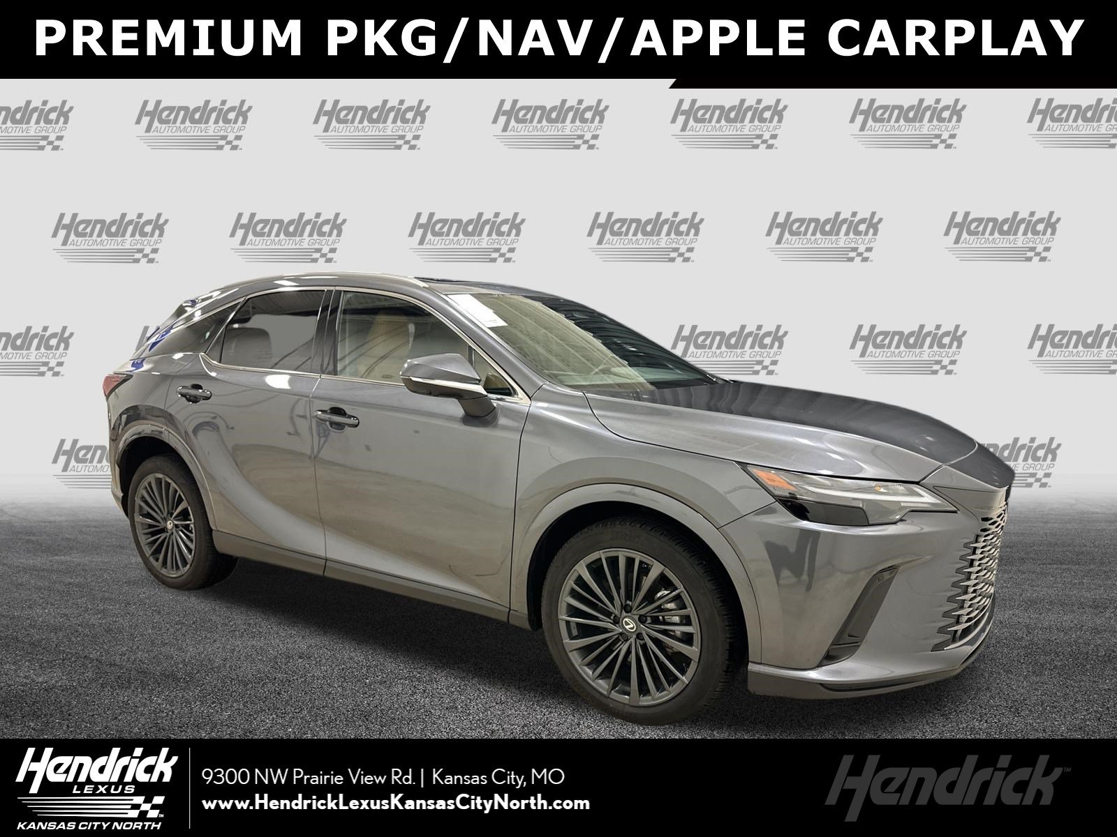 Certified 2026 Lexus RX 350 Premium w/ Convenience Package