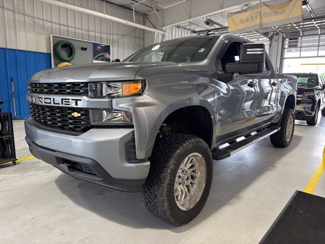 Used 2020 Chevrolet Silverado 1500 Custom w/ Custom Max Trailering Package AWD/4WD video 1