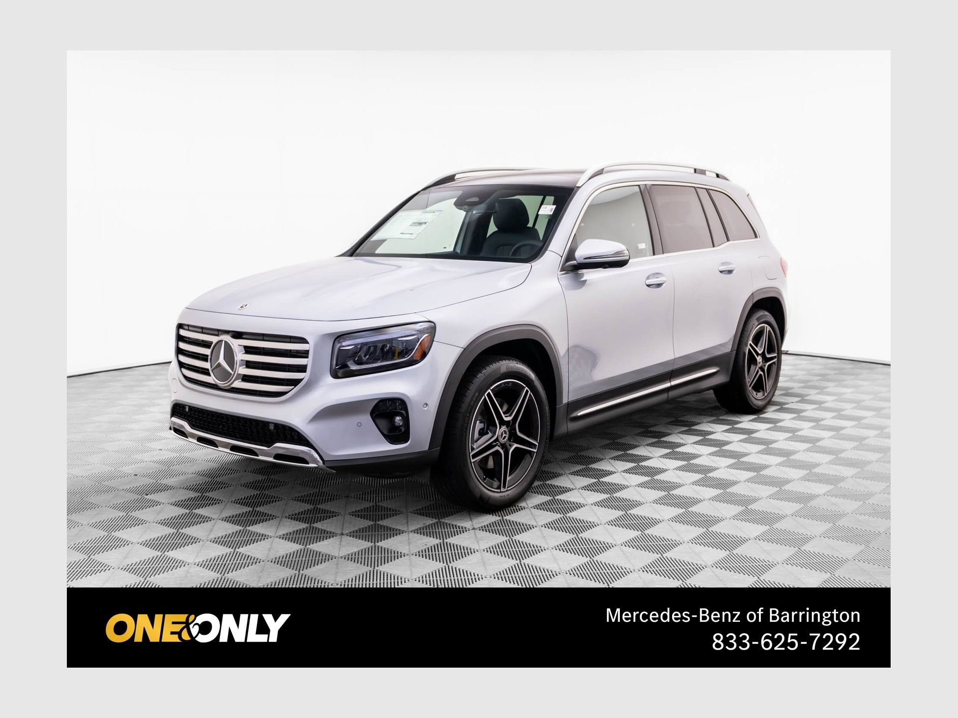 New 2026 Mercedes-Benz GLB 250 4MATIC image 1