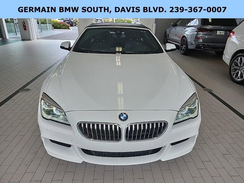 Used 2016 BMW 640i Convertible image 2