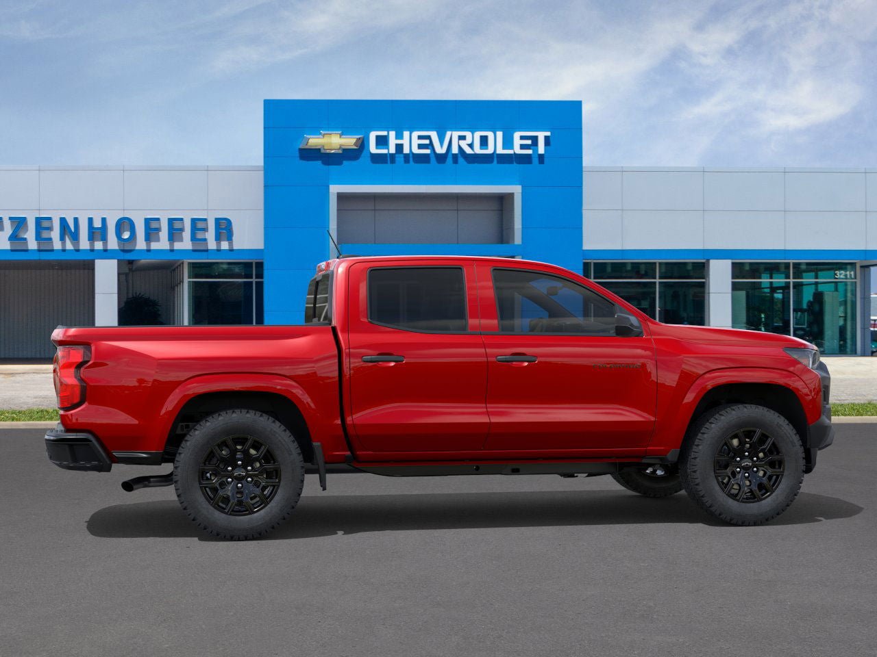 New 2026 Chevrolet Colorado W/T w/ WT Custom Package image 5
