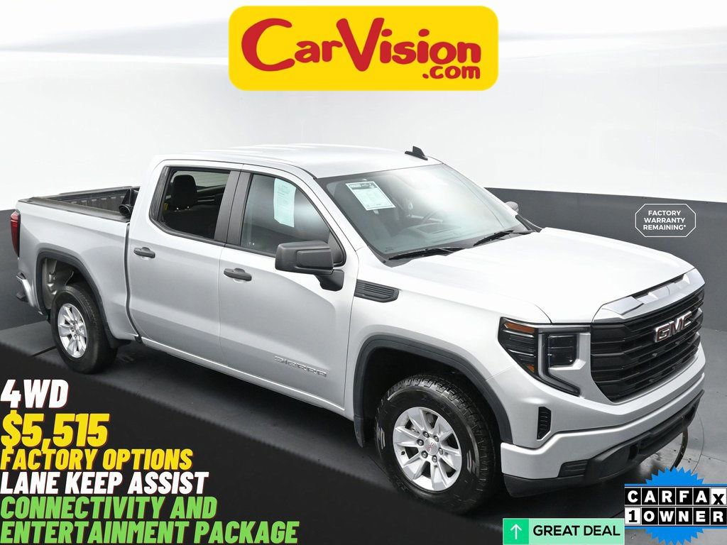 Used 2022 GMC Sierra 1500 Pro w/ Pro Value Package