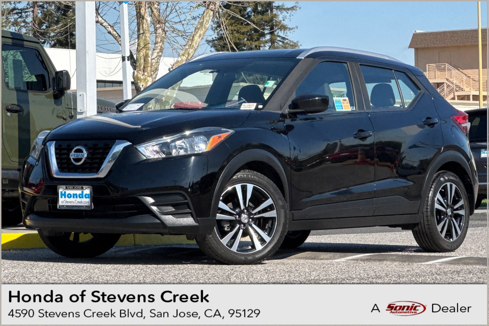 Used 2019 Nissan Kicks SV