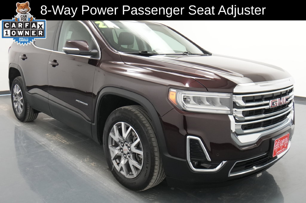 Used 2021 GMC Acadia SLT w/ Preferred Package AWD/4WD image 9