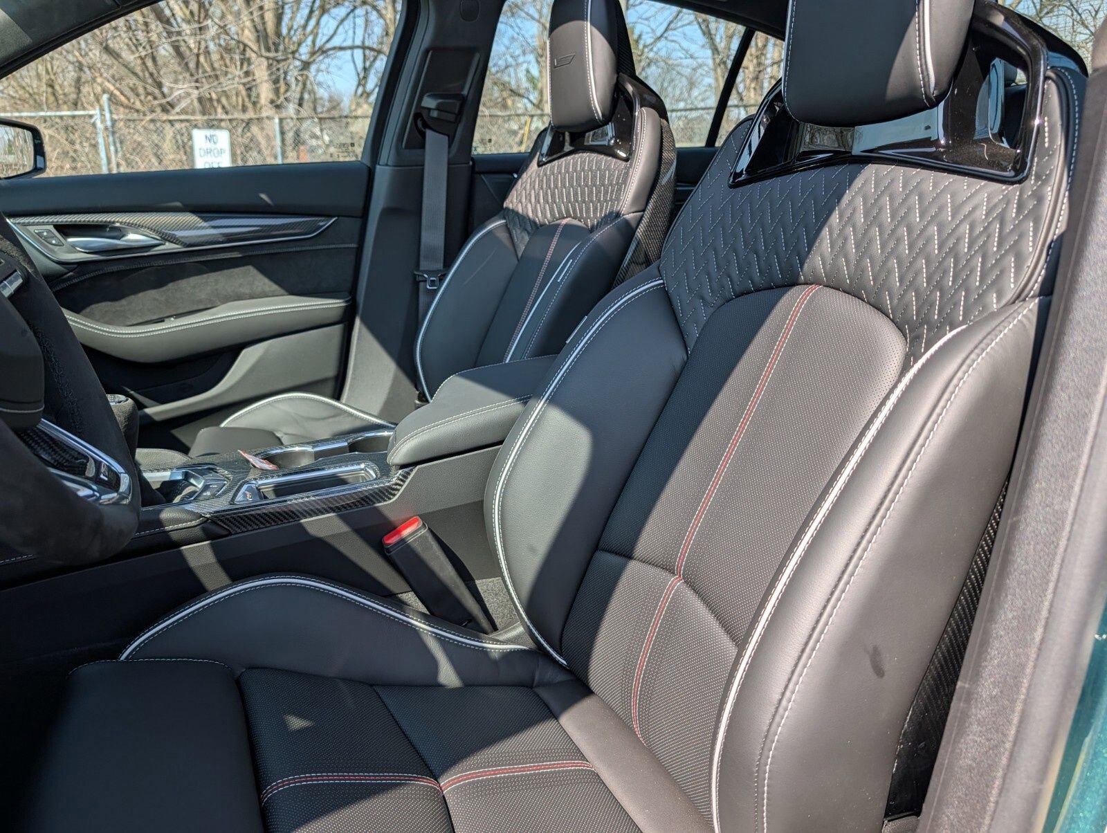 New 2026 Cadillac CT5 V Blackwing w/ Precision Package image 33