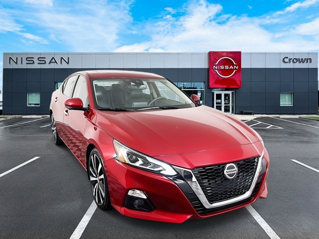 Certified 2020 Nissan Altima 2.0 Platinum