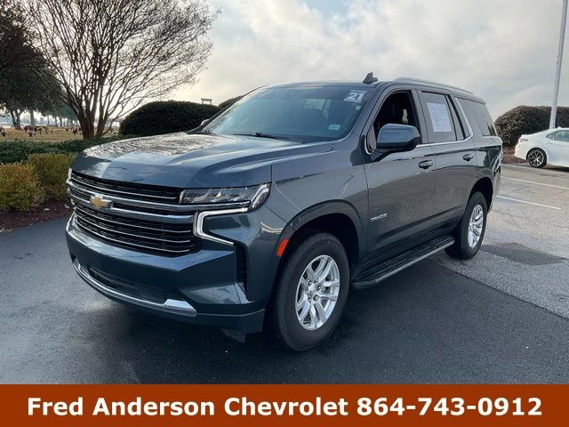 Used 2021 Chevrolet Tahoe LT