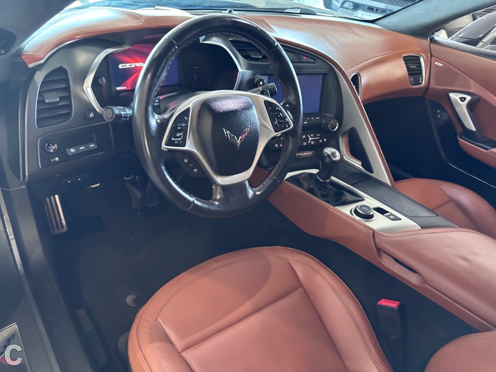 Certified 2015 Chevrolet Corvette Stingray Coupe w/ 3LT Preferred Equipment Group RWD image 13