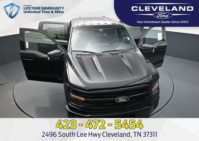 New 2025 Ford F150 XLT w/ Equipment Group 302A MID image 42