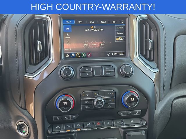 Used 2020 Chevrolet Silverado 1500 High Country w/ Technology Package image 19