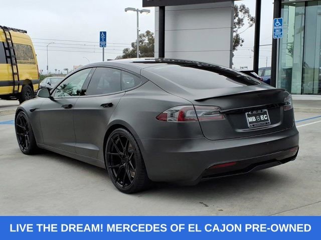 Used 2021 Tesla Model S Plaid AWD/4WD image 21
