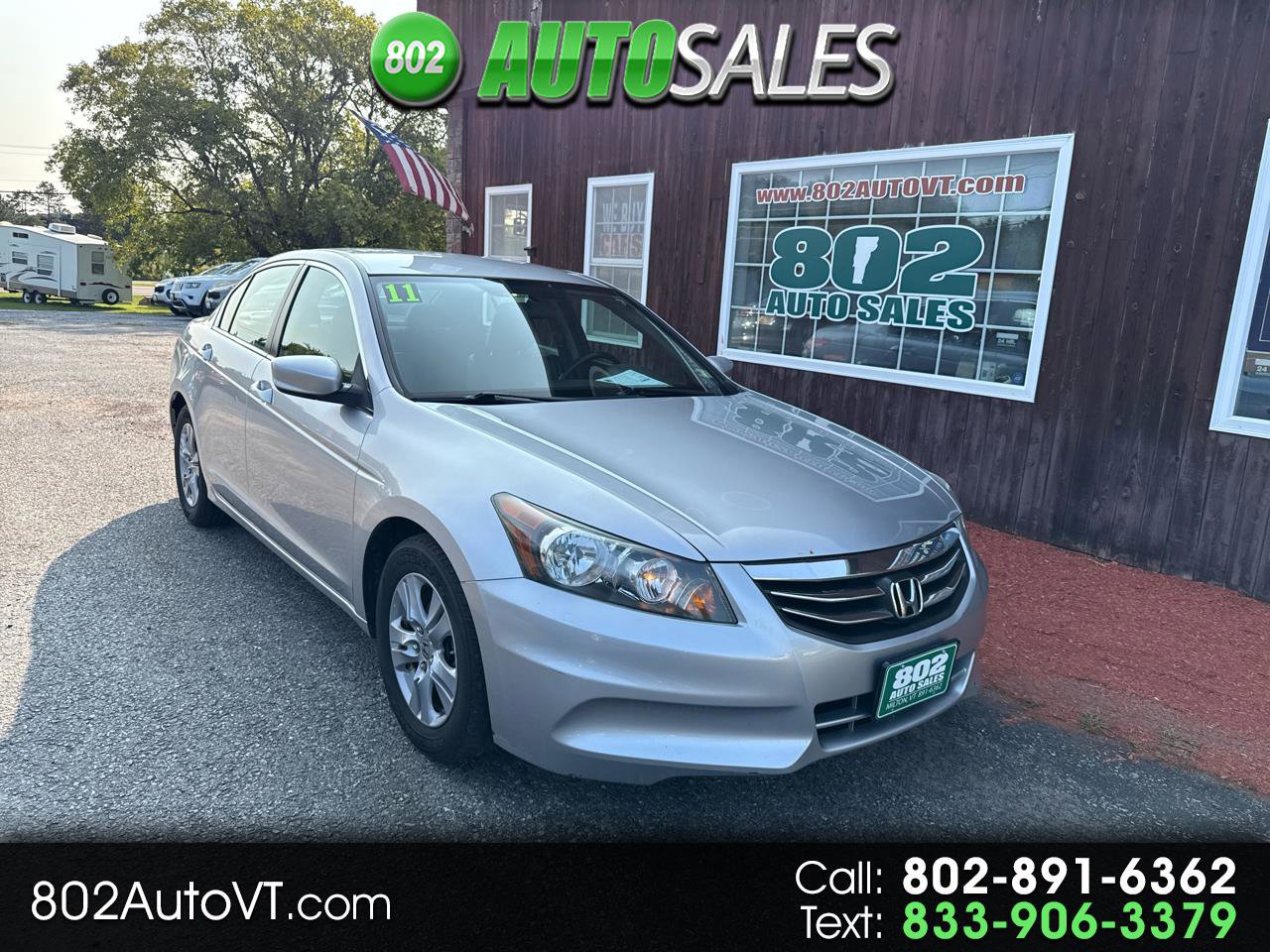 Used 2011 Honda Accord SE image 1