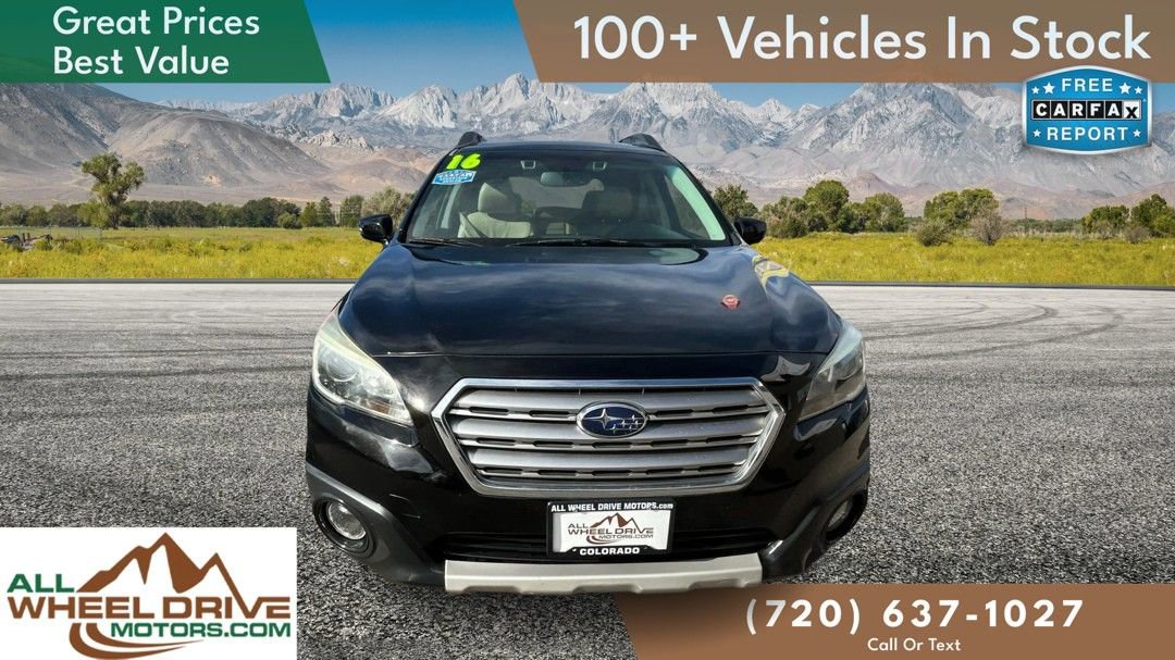 Used 2016 Subaru Outback 2.5i Limited image 2