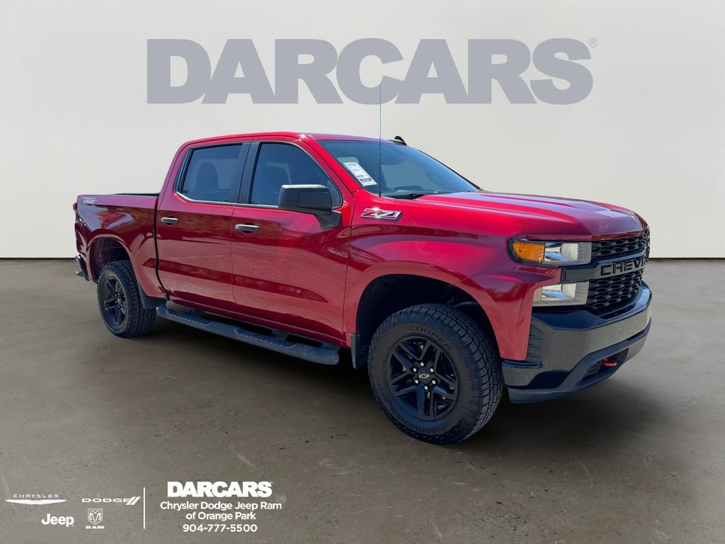 Used 2021 Chevrolet Silverado 1500 Custom Trail Boss image 1