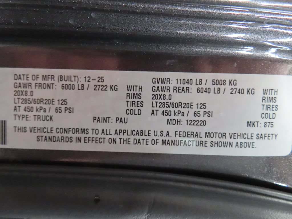 Used 2026 RAM 2500 Laramie AWD/4WD image 74