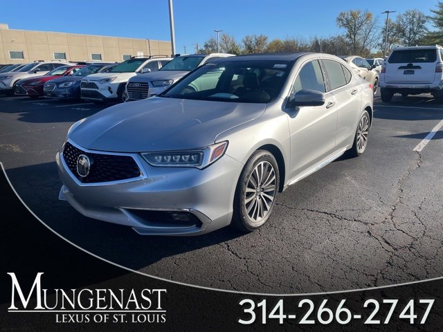 Used 2018 Acura TLX V6 w/ Advance Package