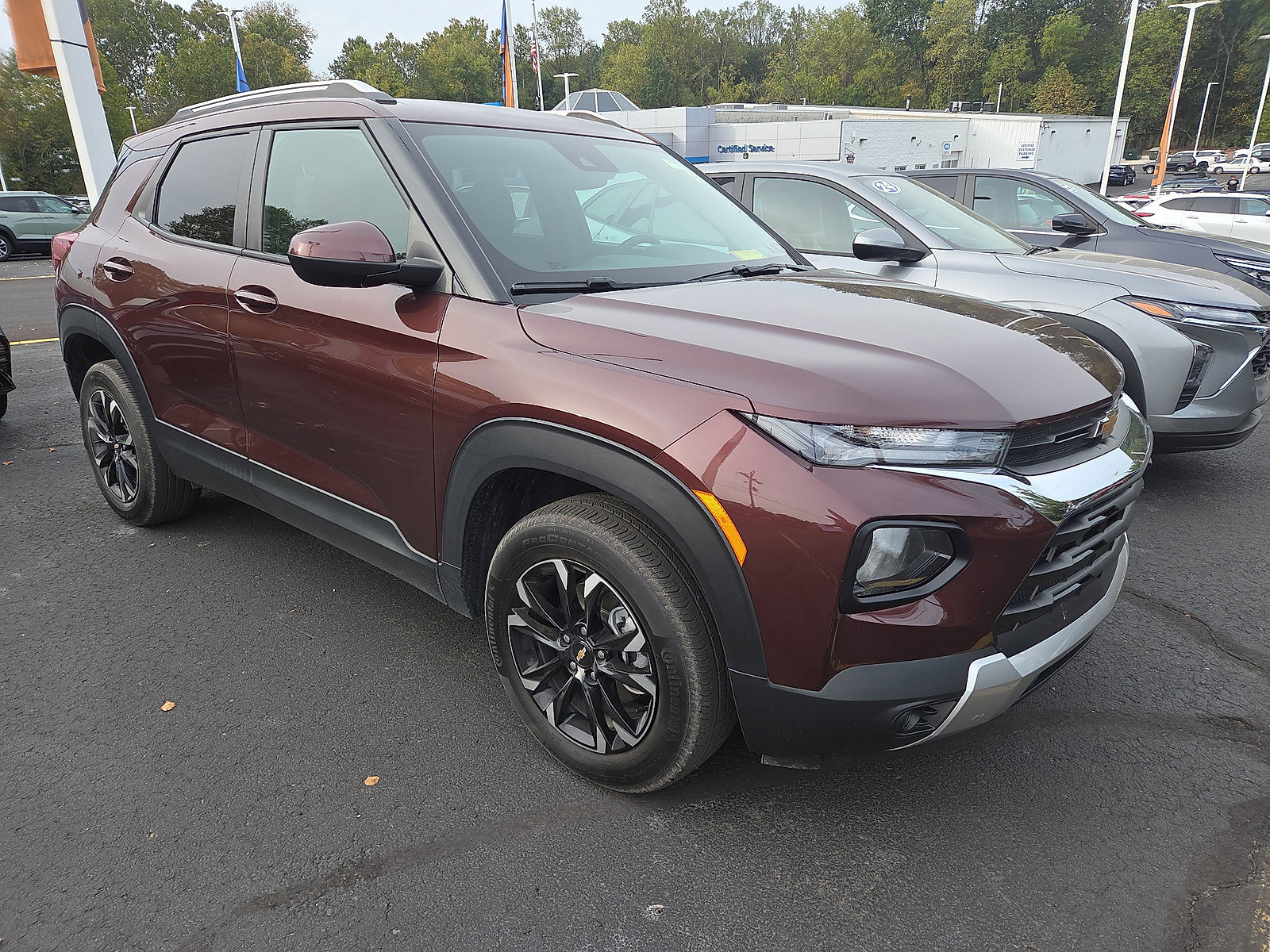 Certified 2023 Chevrolet TrailBlazer LT