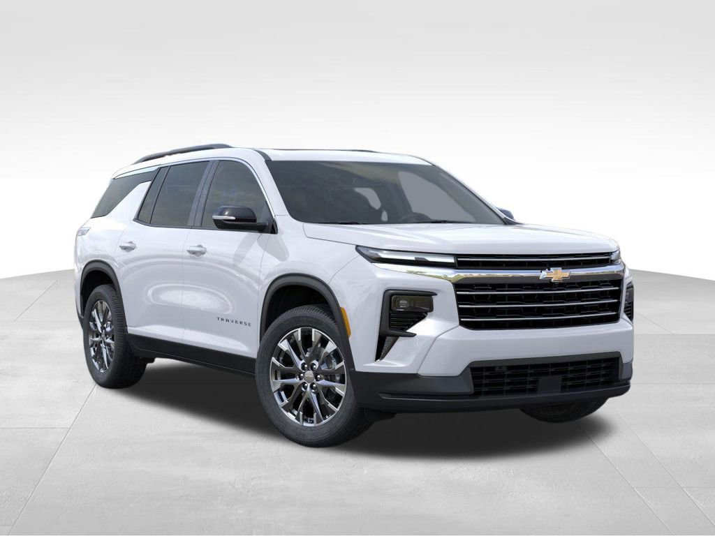 New 2026 Chevrolet Traverse LT w/ Sun and Wheel Package image 7