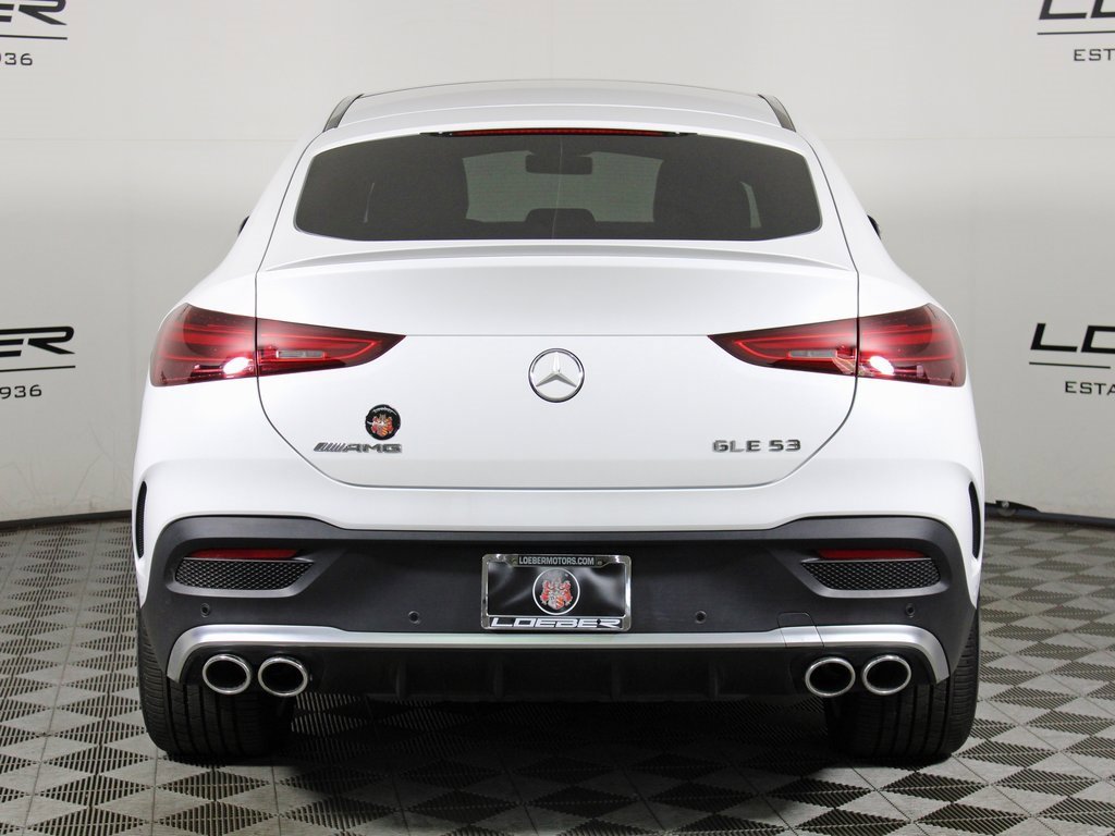 Used 2026 Mercedes-Benz GLE 53 AMG 4MATIC Coupe image 4