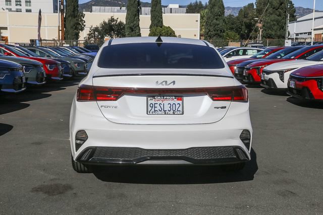 Used 2023 Kia Forte GT-Line w/ GT-Line Premium Package image 9