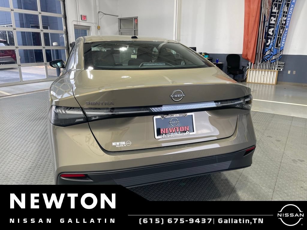 New 2026 Nissan Sentra SV w/ SV Convenience Package FWD image 9