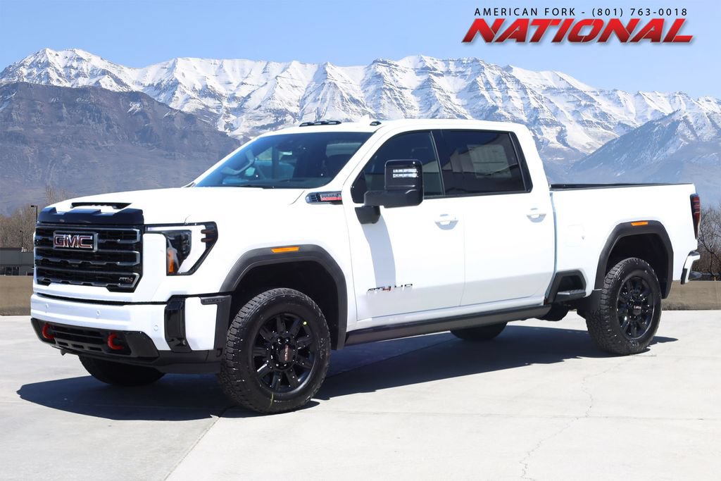 New 2026 GMC Sierra 3500 AT4 w/ AT4 Premium Plus Package