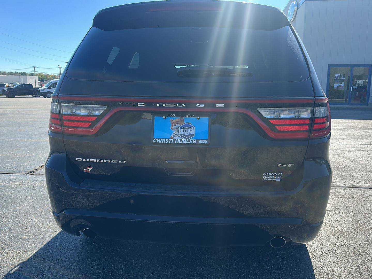 Used 2025 Dodge Durango GT AWD/4WD image 6