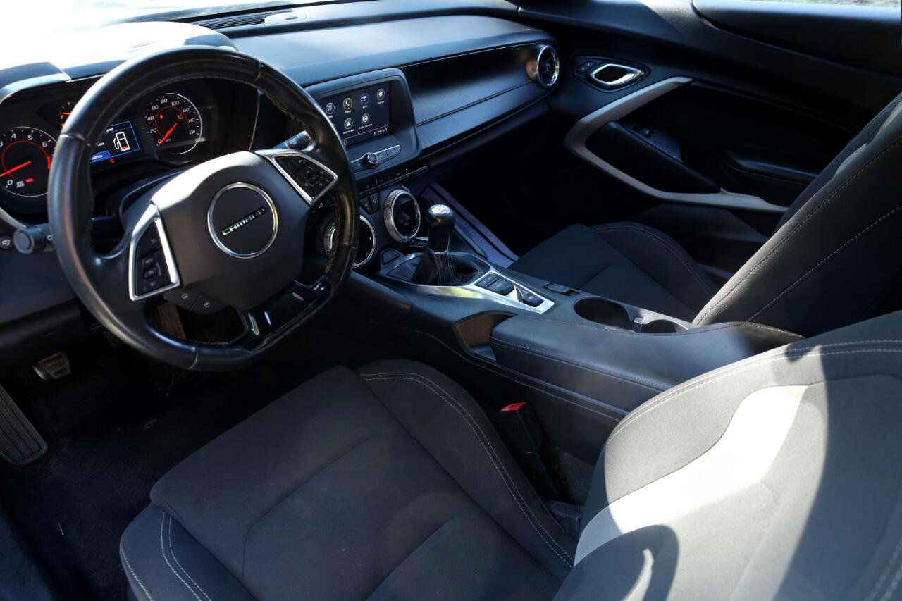 Used 2019 Chevrolet Camaro LS image 2
