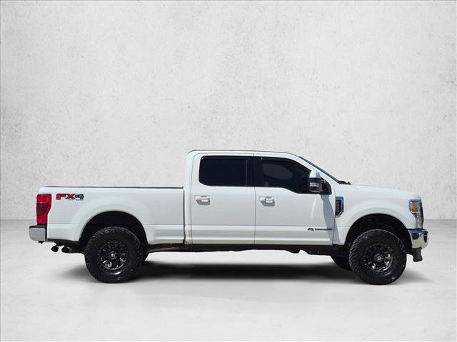Used 2021 Ford F250 Lariat w/ Lariat Ultimate Package AWD/4WD image 4